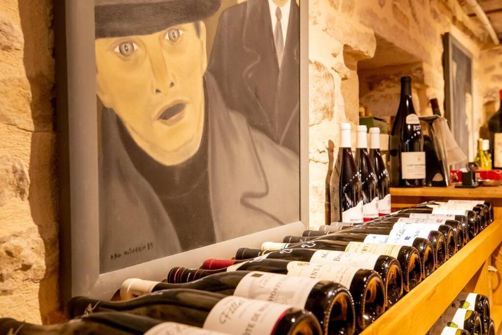 50 Nuances De Bourgogne Villa Bligny-les-Beaune ภายนอก รูปภาพ