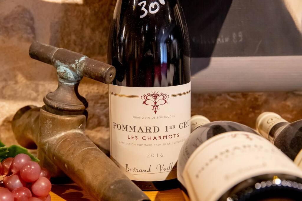 50 Nuances De Bourgogne Villa Bligny-les-Beaune ภายนอก รูปภาพ