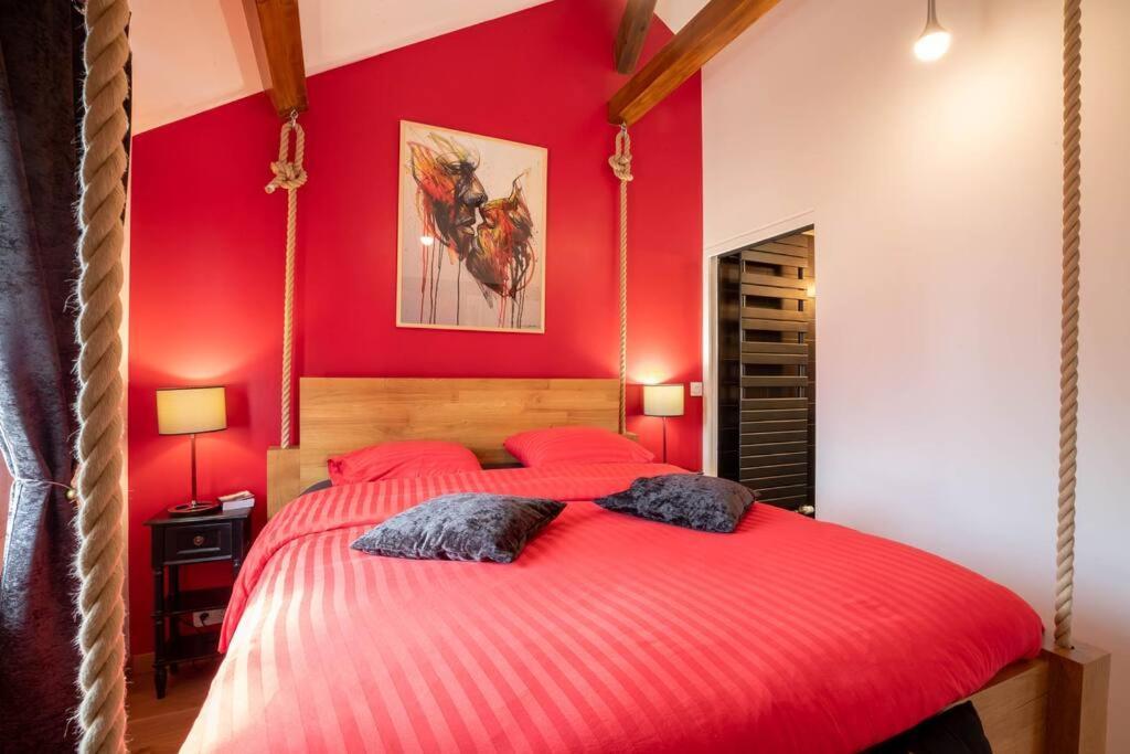 50 Nuances De Bourgogne Villa Bligny-les-Beaune ภายนอก รูปภาพ