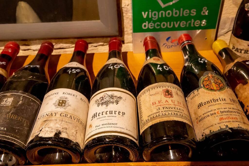 50 Nuances De Bourgogne Villa Bligny-les-Beaune ภายนอก รูปภาพ