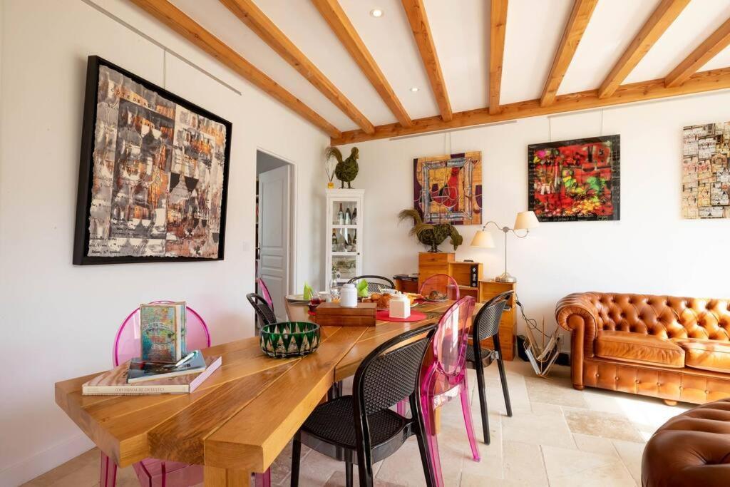 50 Nuances De Bourgogne Villa Bligny-les-Beaune ภายนอก รูปภาพ