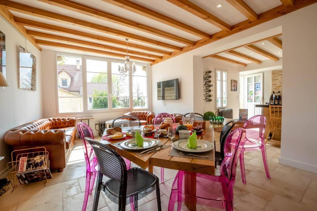 50 Nuances De Bourgogne Villa Bligny-les-Beaune ภายนอก รูปภาพ