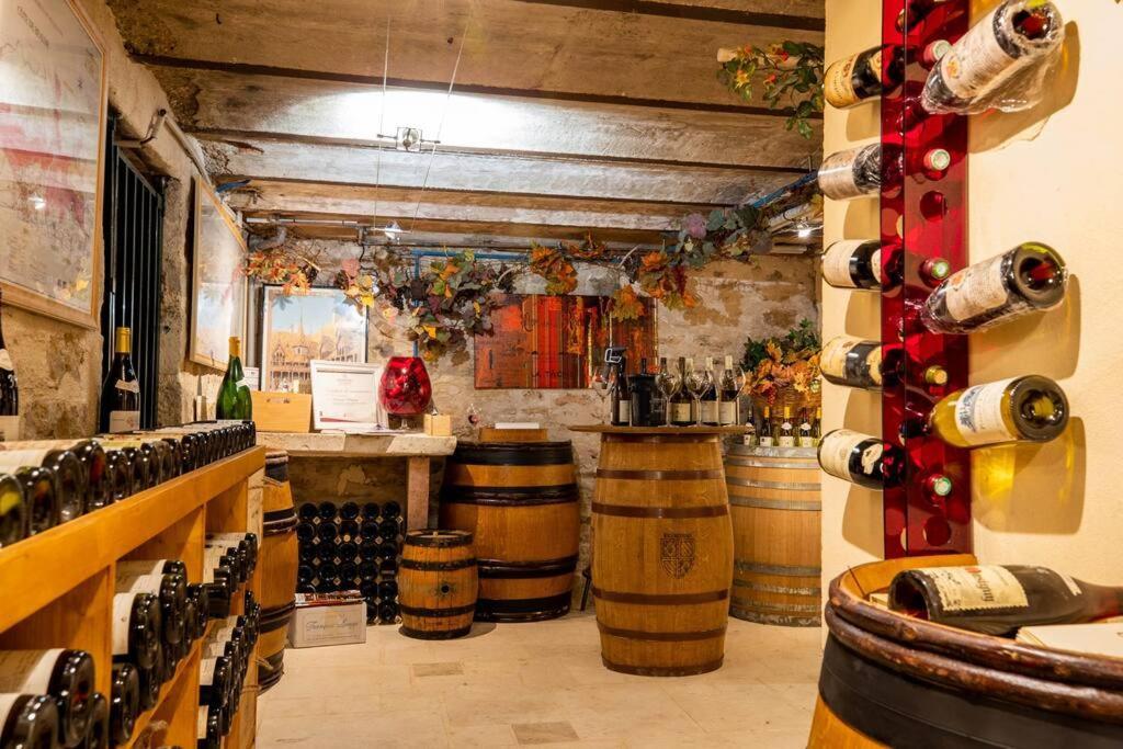 50 Nuances De Bourgogne Villa Bligny-les-Beaune ภายนอก รูปภาพ