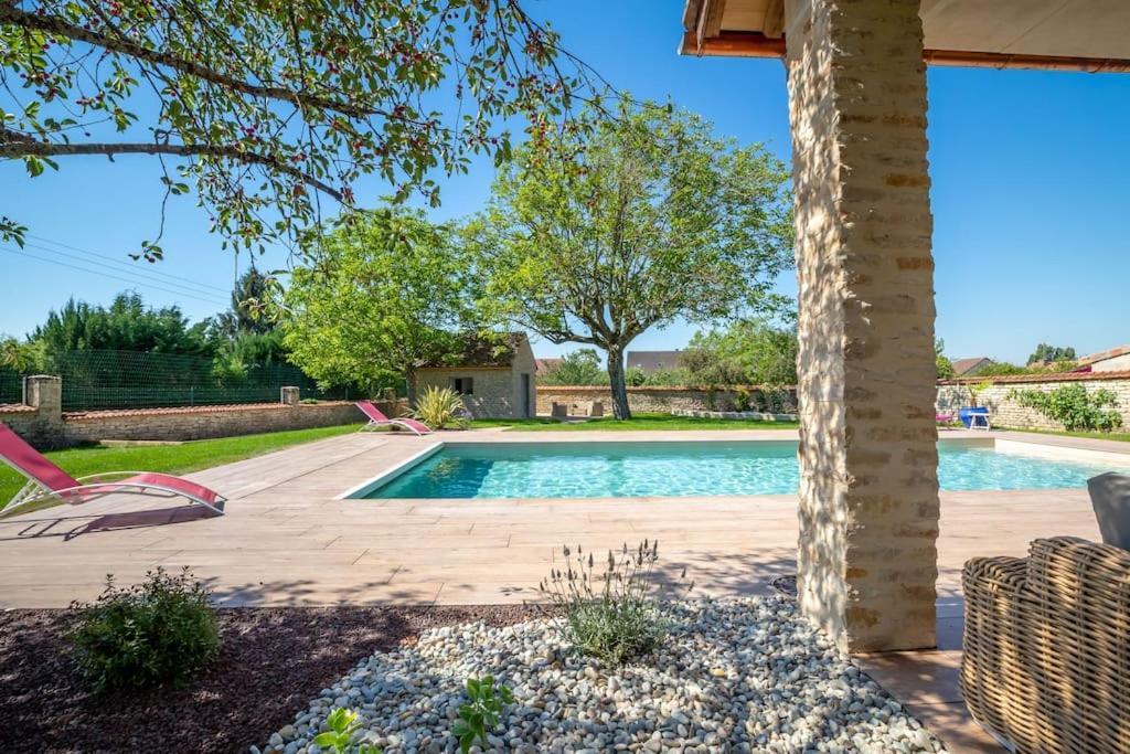 50 Nuances De Bourgogne Villa Bligny-les-Beaune ภายนอก รูปภาพ