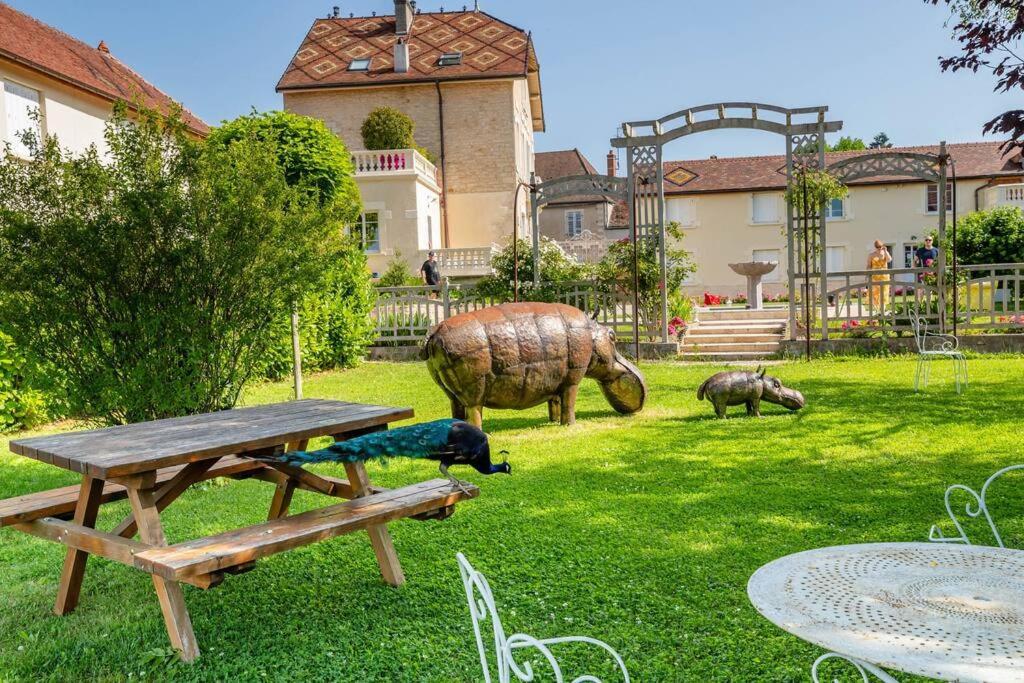 50 Nuances De Bourgogne Villa Bligny-les-Beaune ภายนอก รูปภาพ