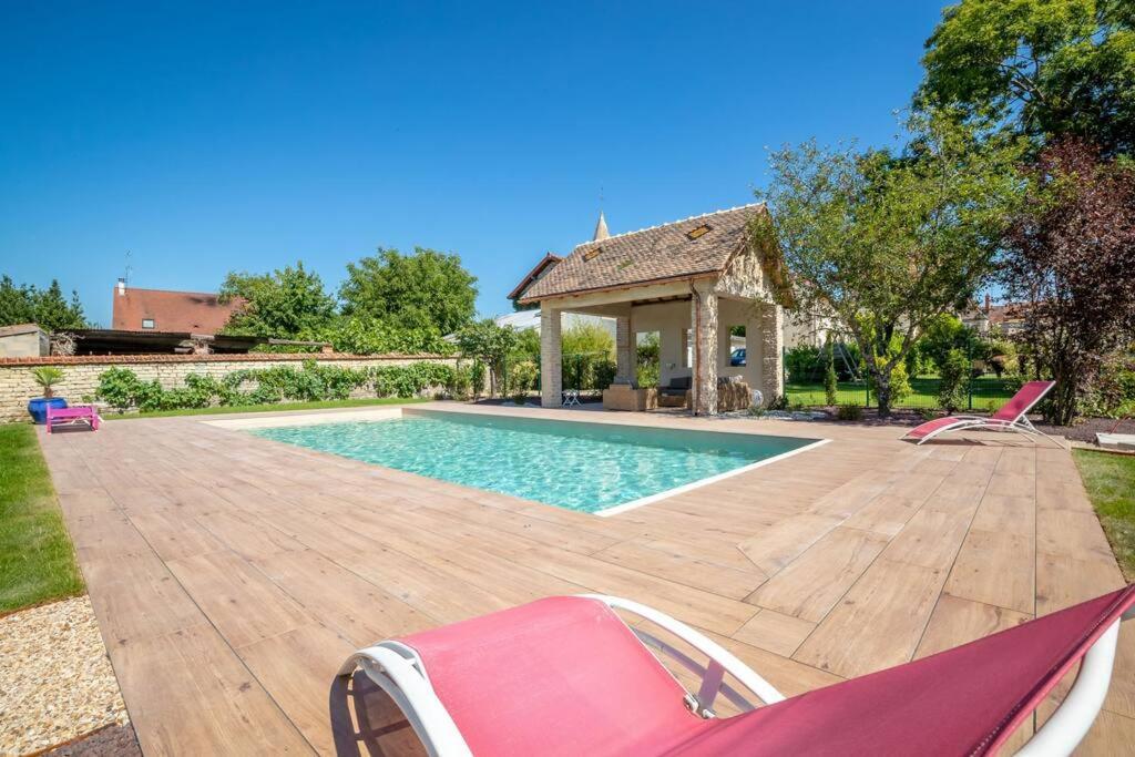 50 Nuances De Bourgogne Villa Bligny-les-Beaune ภายนอก รูปภาพ