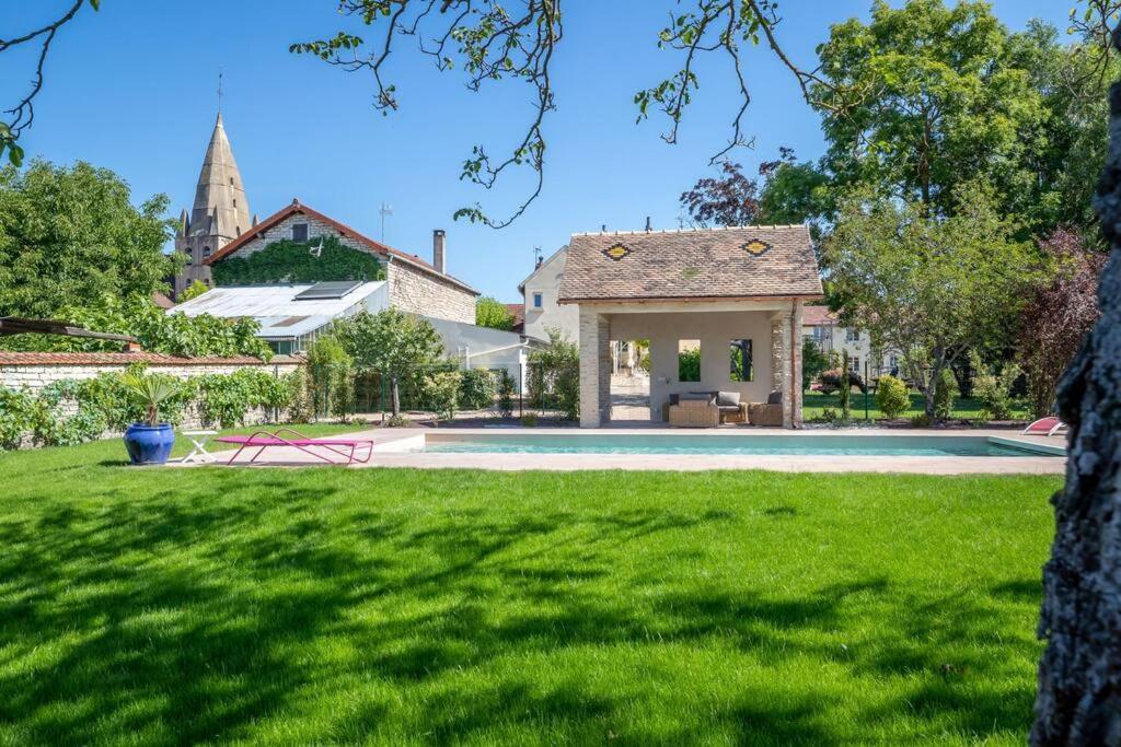 50 Nuances De Bourgogne Villa Bligny-les-Beaune ภายนอก รูปภาพ