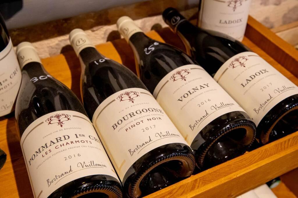 50 Nuances De Bourgogne Villa Bligny-les-Beaune ภายนอก รูปภาพ