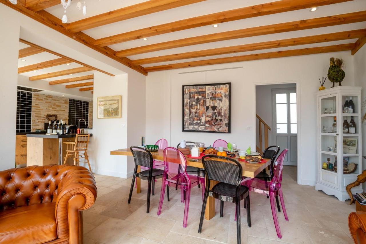 50 Nuances De Bourgogne Villa Bligny-les-Beaune ภายนอก รูปภาพ