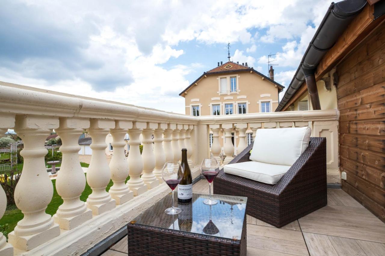 50 Nuances De Bourgogne Villa Bligny-les-Beaune ภายนอก รูปภาพ
